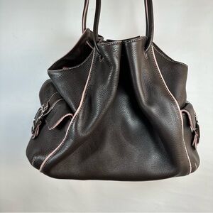 Cole Haan leather hobo purse